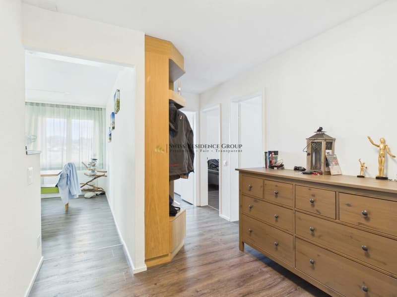 Dreamy living in Wald ZH - Modern family idyll with a far-reaching view (2)