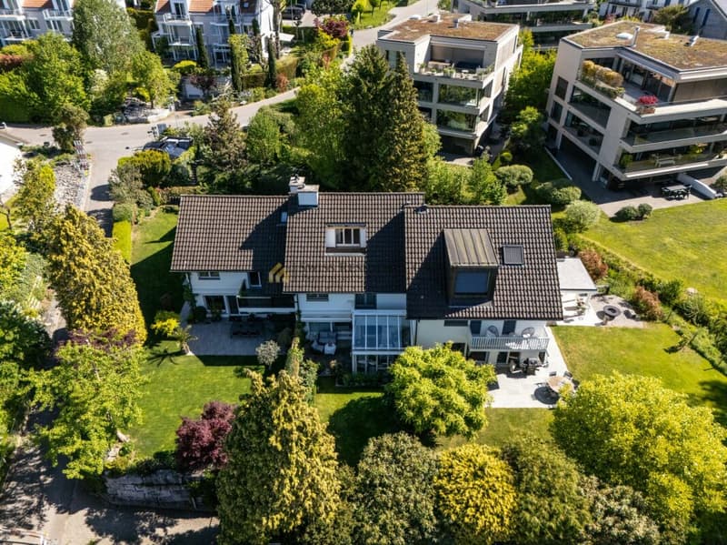Sonniger Wohntraum an der Goldküste - grosszügiges 5.5-Zimmer-Reihenhaus am Waldrand (2)