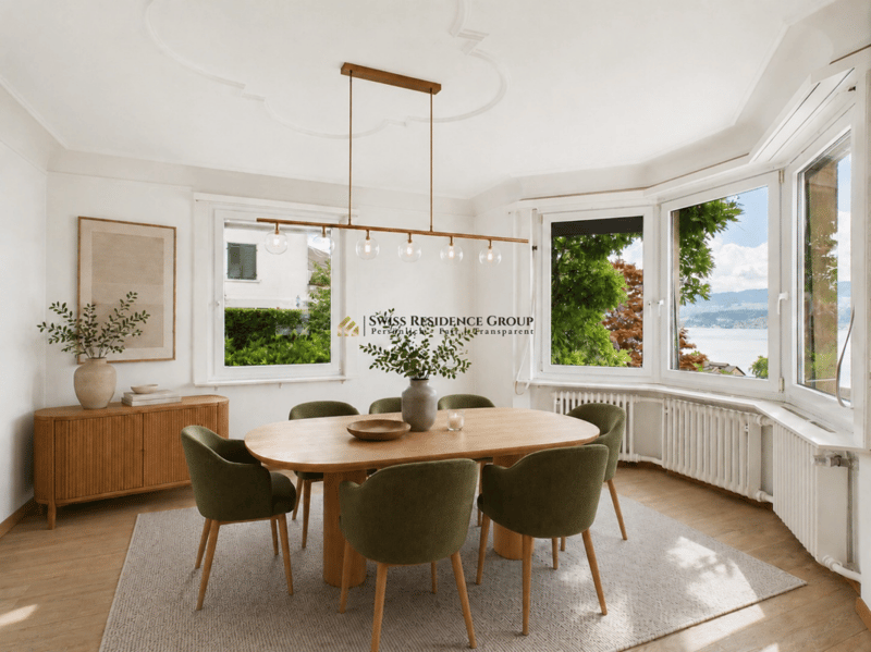 Detached house with large garden and lovely lake view (6)