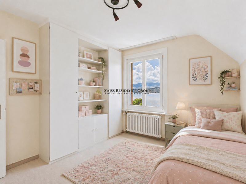 Detached house with large garden and lovely lake view (10)