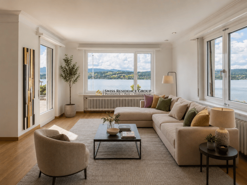 Detached house with large garden and lovely lake view (5)