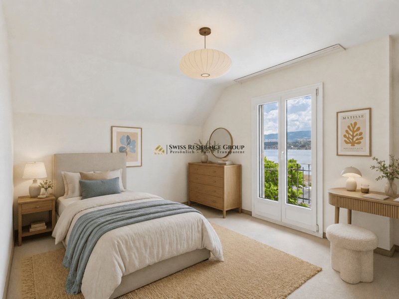 Detached house with large garden and lovely lake view (9)