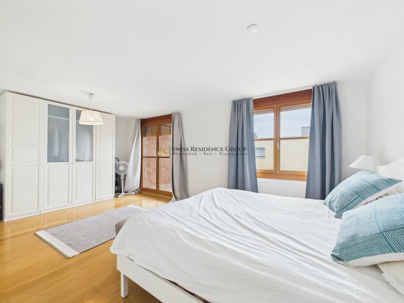 Comfortable living on four floors with a garden in a top location (9)