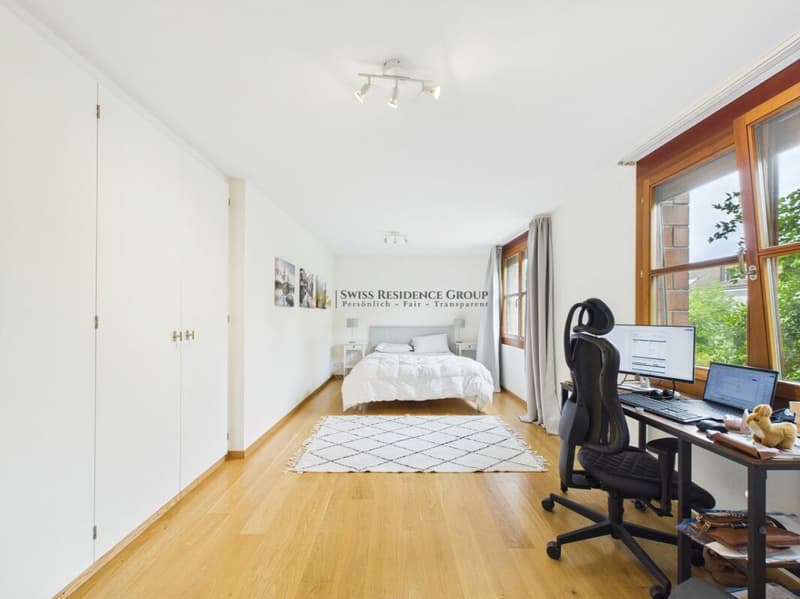 Comfortable living on four floors with a garden in a top location (7)