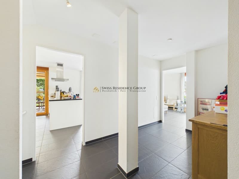 Comfortable living on four floors with a garden in a top location (12)