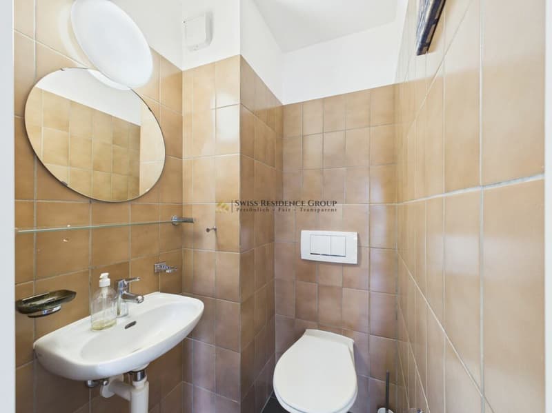Comfortable living on four floors with a garden in a top location (27)