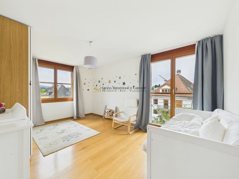 Comfortable living on four floors with a garden in a top location (13)