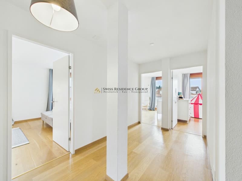 Comfortable living on four floors with a garden in a top location (16)