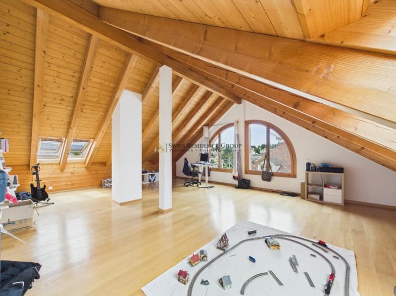 Comfortable living on four floors with a garden in a top location (21)