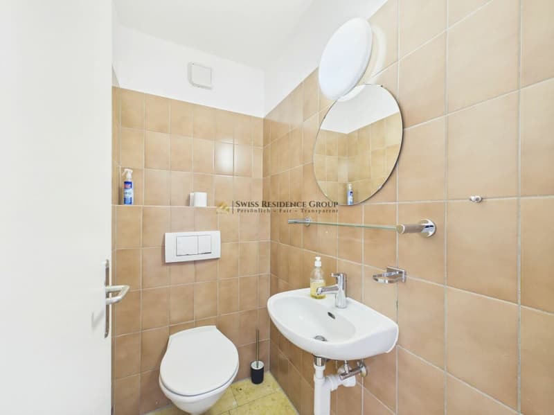 Comfortable living on four floors with a garden in a top location (23)