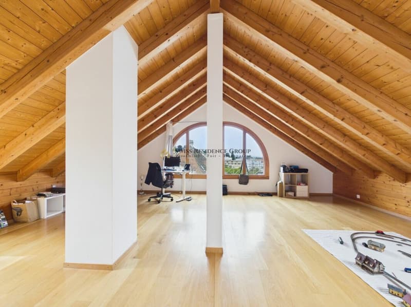 Comfortable living on four floors with a garden in a top location (20)