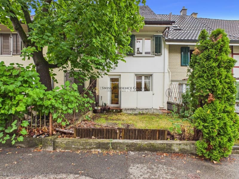 Charmantes 4.5-Zimmer-Reihenmittelhaus an ruhiger Wohnlage (1)