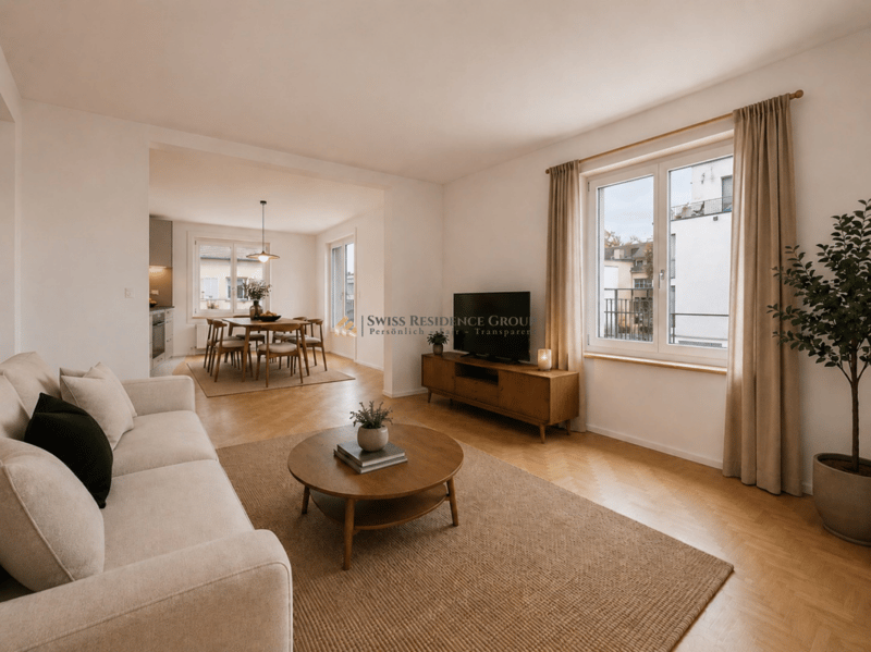 Erstbezug: Exklusive 3.5-Zimmer-Wohnung mit traumhafter Dachterrasse (2)
