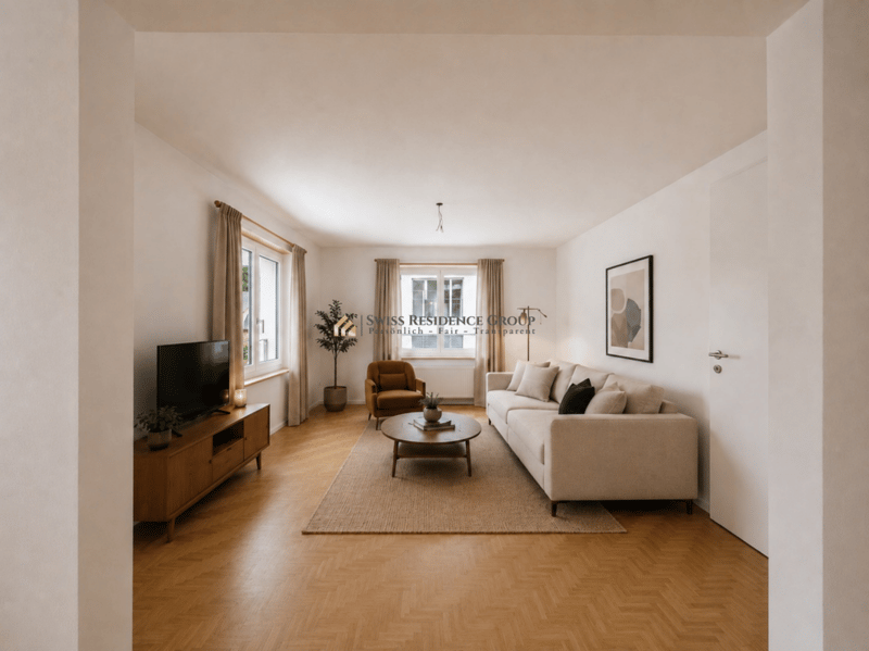Erstbezug: Exklusive 3.5-Zimmer-Wohnung mit traumhafter Dachterrasse (3)