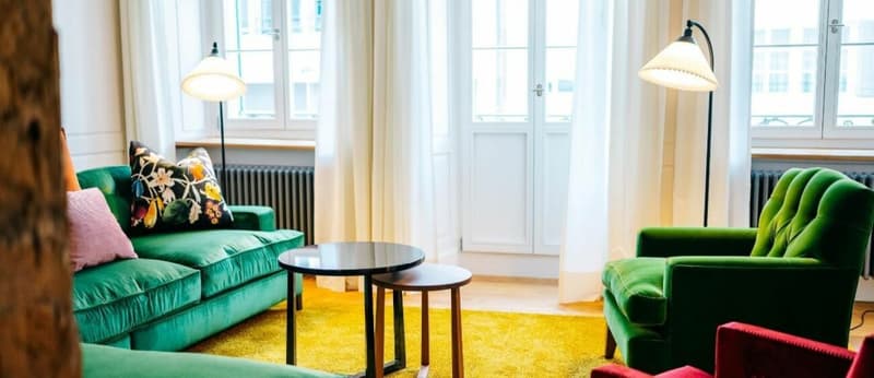 Voll ausgestattete Luxusapartments in historischem Gebäude im Stadtzentrum (5)