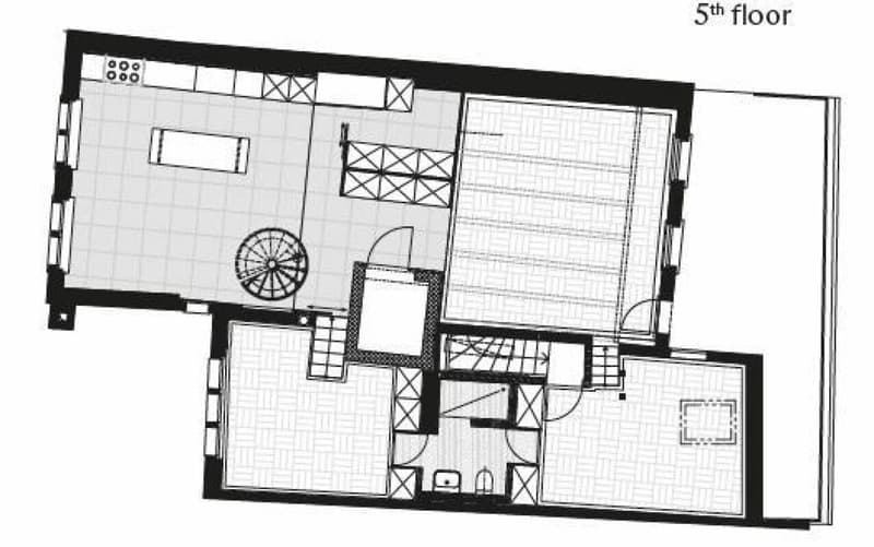 Voll ausgestattete Luxusapartments in historischem Gebäude im Stadtzentrum (17)