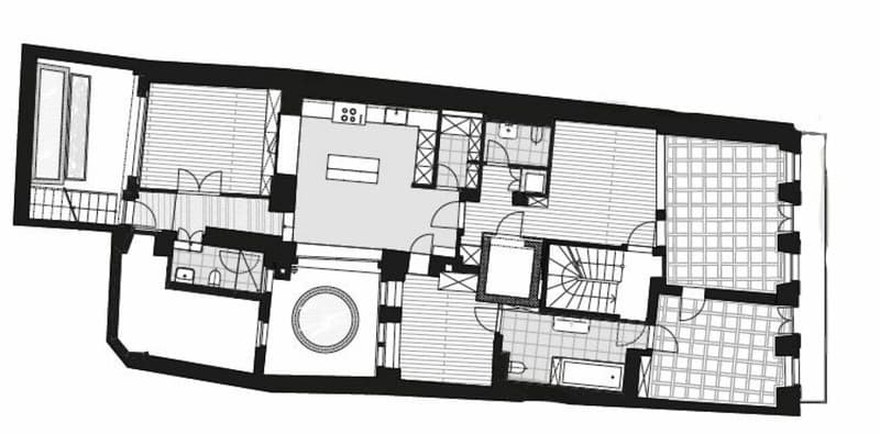 Voll ausgestattete Luxusapartments in historischem Gebäude im Stadtzentrum (19)