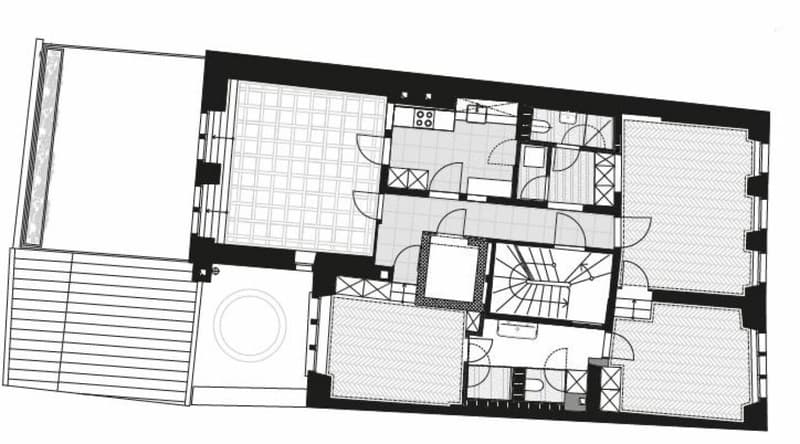 Voll ausgestattete Luxusapartments in historischem Gebäude im Stadtzentrum (20)