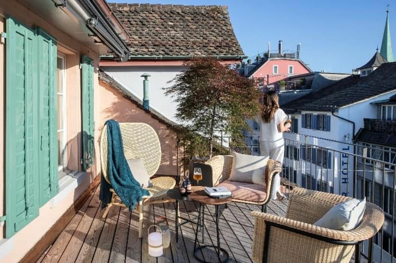 Voll ausgestattete Luxusapartments in historischem Gebäude im Stadtzentrum (1)