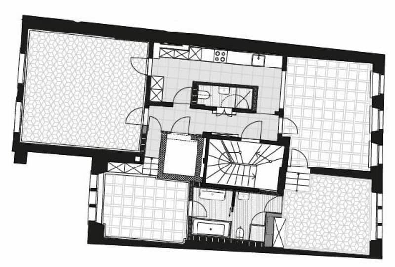 Voll ausgestattete Luxusapartments in historischem Gebäude im Stadtzentrum (18)