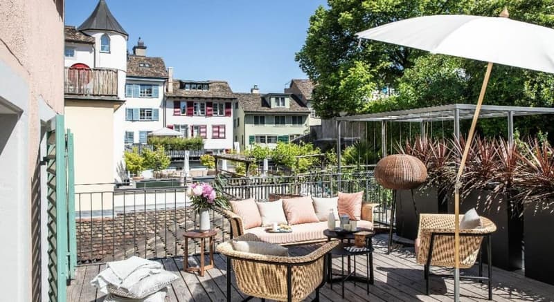 Voll ausgestattete Luxusapartments in historischem Gebäude im Stadtzentrum (2)