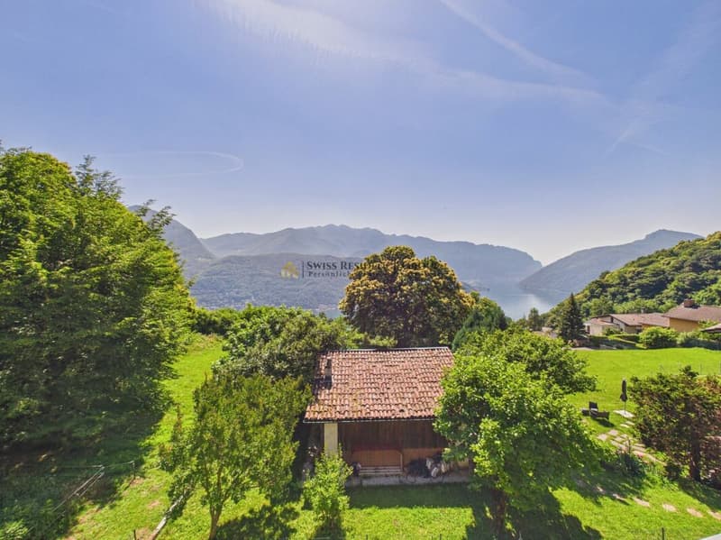 Appartement d'attique élégant avec une vue imprenable sur le lac de Lugano (2)