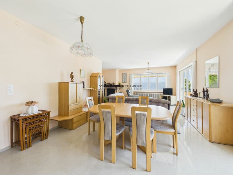 Appartement d'attique élégant avec une vue imprenable sur le lac de Lugano (4)