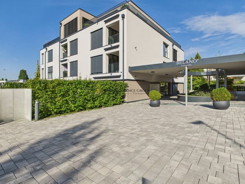 Habitation moderne avec service complet (1)