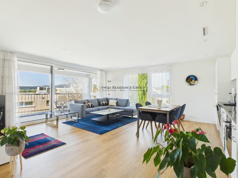 Habitation moderne avec service complet (4)