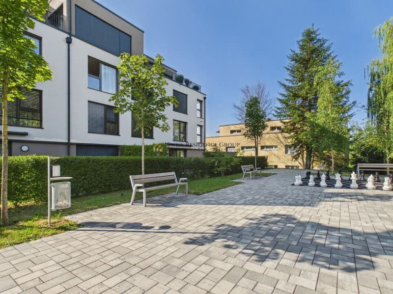 Habitation moderne avec service complet (11)