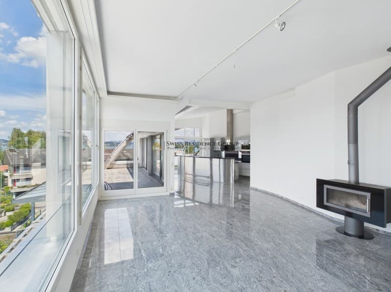 Exclusive with breathtaking lake view - private rooftop terrace - wellness oasis (15)