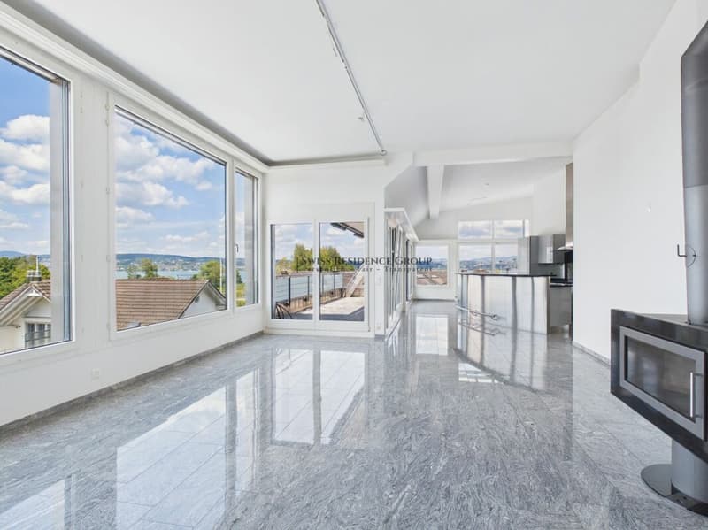 Exclusive with breathtaking lake view - private rooftop terrace - wellness oasis (4)