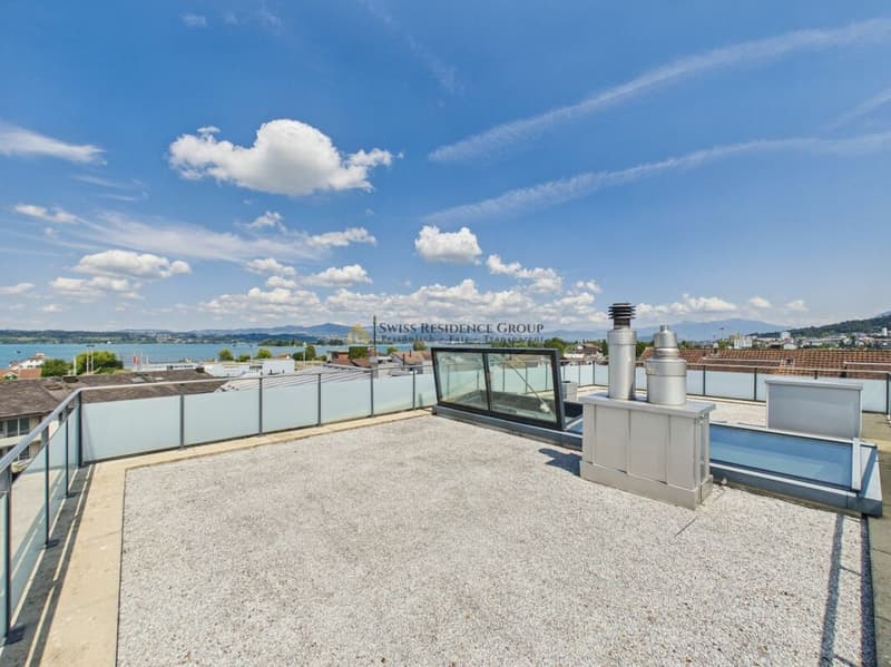 Exclusive with breathtaking lake view - private rooftop terrace - wellness oasis (2)