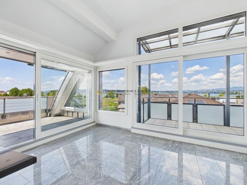 Exclusive with breathtaking lake view - private rooftop terrace - wellness oasis (6)