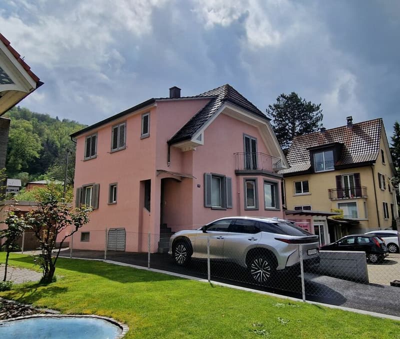 Maison familiale indépendante avec jardin dans un emplacement attrayant à Baden (14)