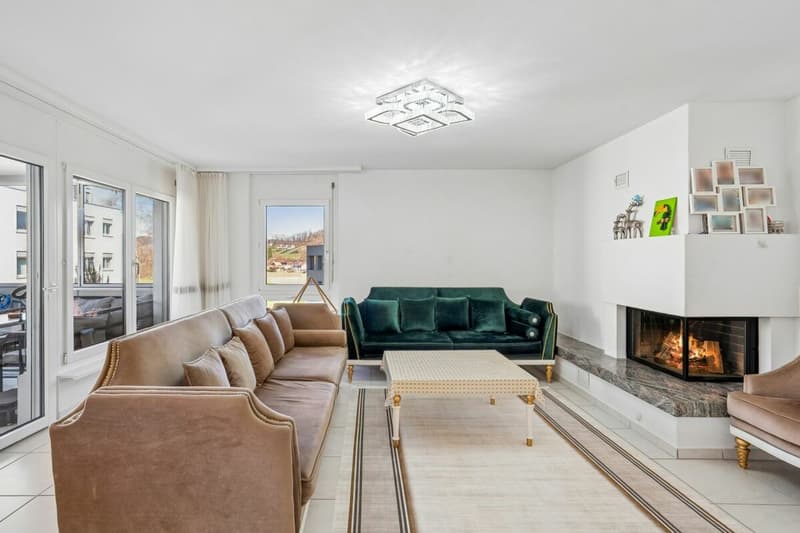 Votre nouvelle maison : 170 m² de confort de vie avec jardin d'hiver et cheminée (2)