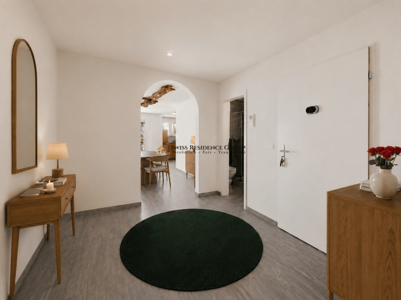 Luxury meets quality of life - Exclusive 5.5-room apartment with attractive tax rate (4)