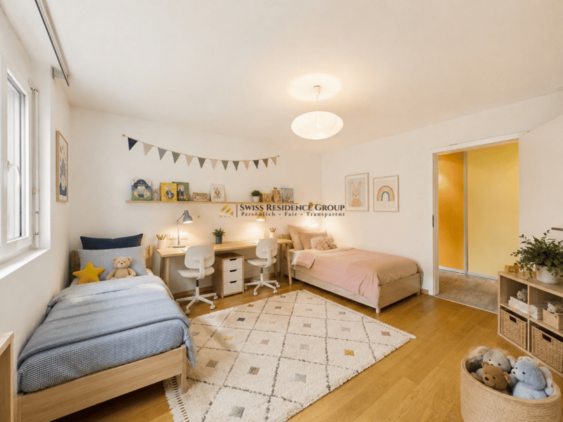 Luxury meets quality of life - Exclusive 5.5-room apartment with attractive tax rate (11)