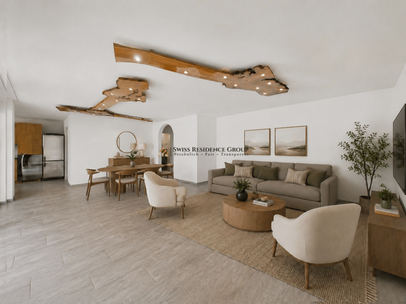 Luxury meets quality of life - Exclusive 5.5-room apartment with attractive tax rate (1)