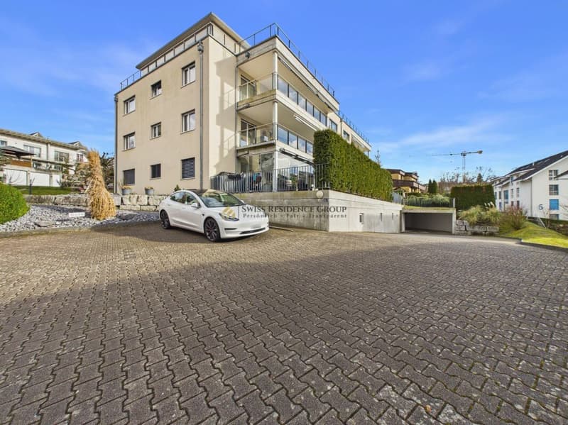 Luxury meets quality of life - Exclusive 5.5-room apartment with attractive tax rate (14)