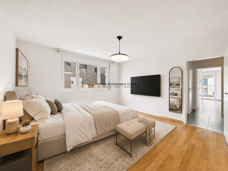 Luxury meets quality of life - Exclusive 5.5-room apartment with attractive tax rate (9)