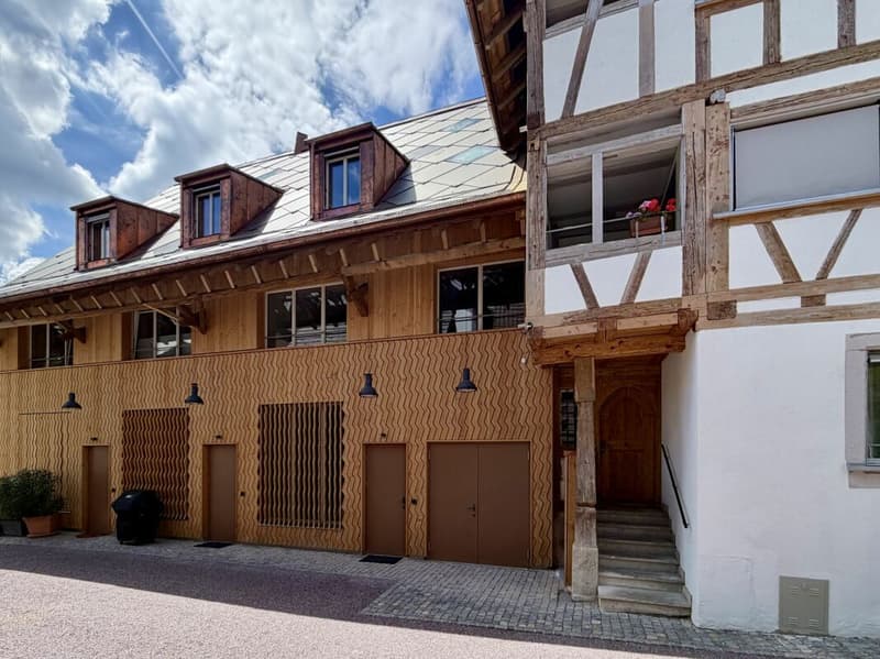 Ein Zuhause mit Geschichte und Zukunft - Licht und Ruhe in Oetwil an der Limmat (16)