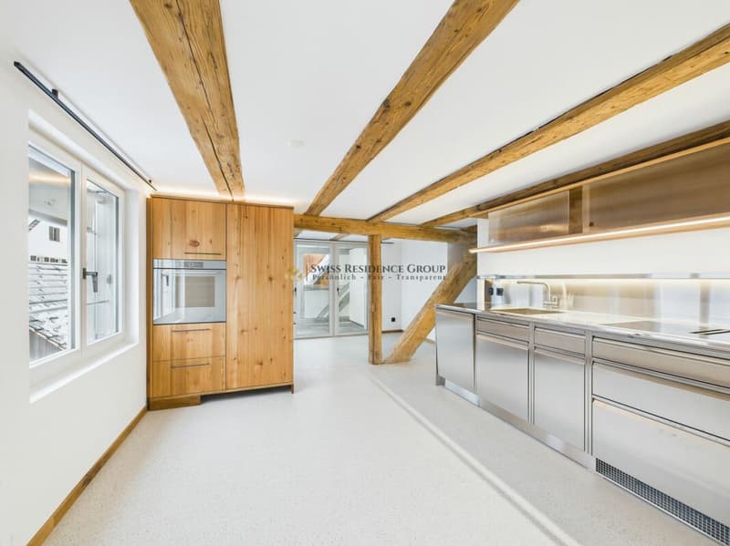Ein Zuhause mit Geschichte und Zukunft - Licht und Ruhe in Oetwil an der Limmat (2)