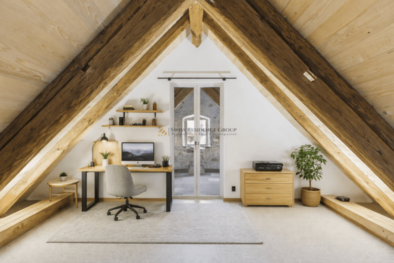 Exclusive penthouse with two loggias - living between nature and city (6)