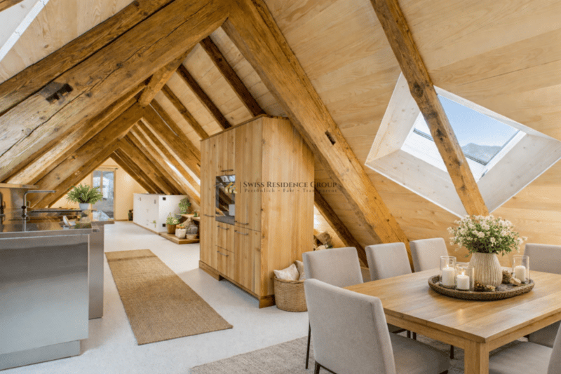 Exclusive penthouse with two loggias - living between nature and city (2)