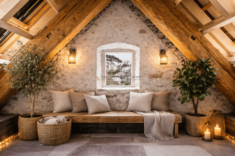 Exclusive penthouse with two loggias - living between nature and city (7)