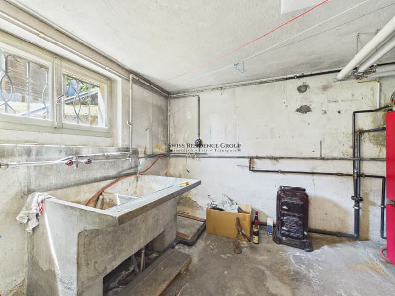 Single-family house with 7 rooms, office, large garden and significant potential for expansion (17)