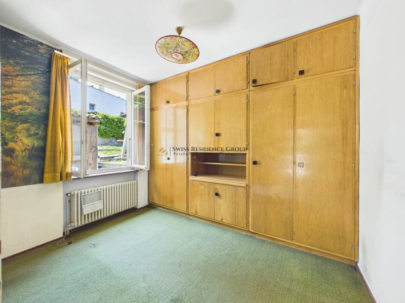 Single-family house with 7 rooms, office, large garden and significant potential for expansion (8)