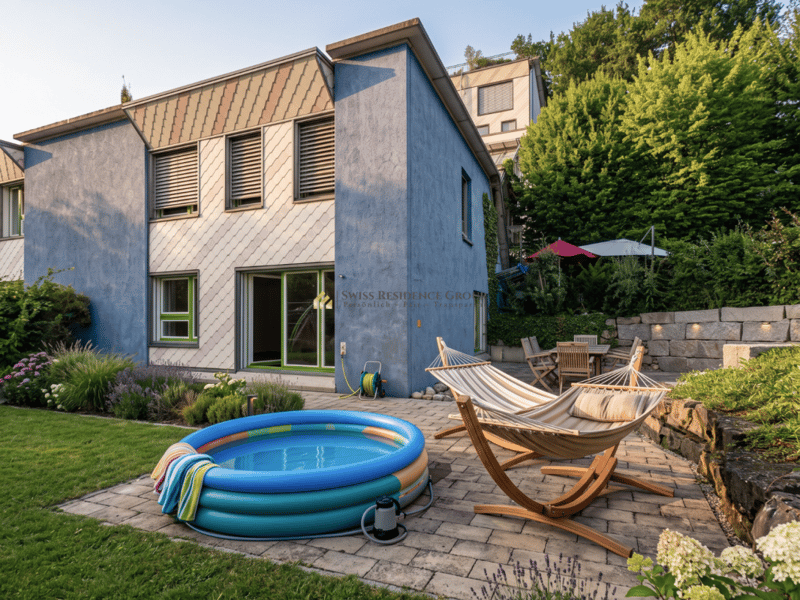 Paradis de jardin charmant (1)
