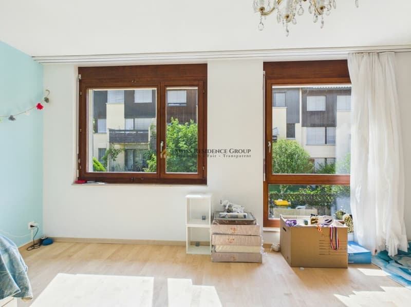 Dream living at the foot of Üetliberg - Stylish 6.5-room semi-detached house (11)